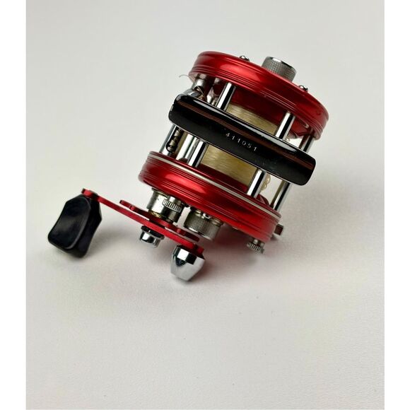 Vintage Rare Early Abu Ambassadeur No. 5000 Fishing Reel Sweden & Leather Case E - Picture 5 of 15